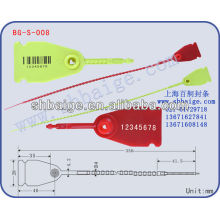 plastic sealing strip BG-S-008, container seal